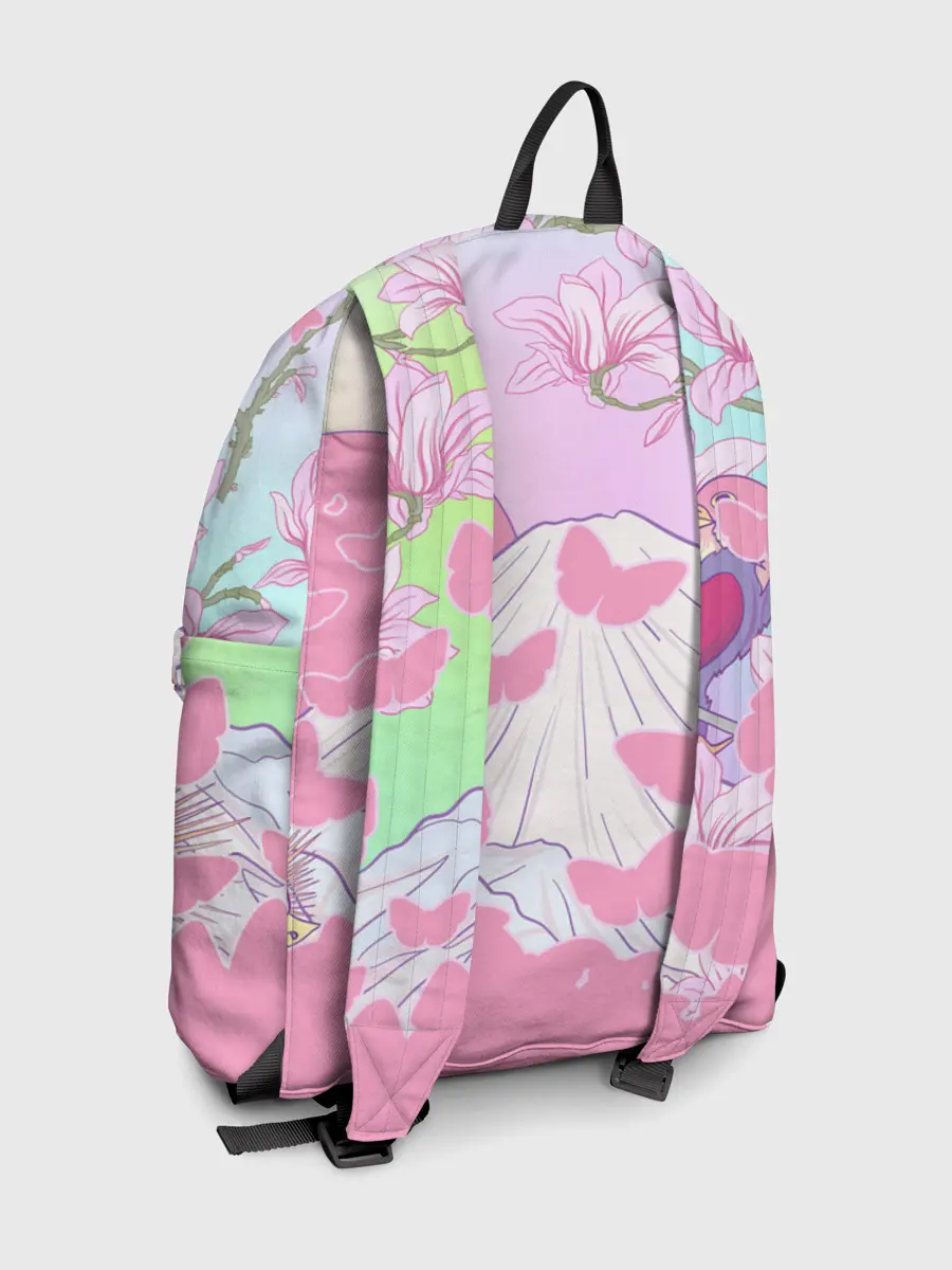 Рюкзак джинсовый / BTS