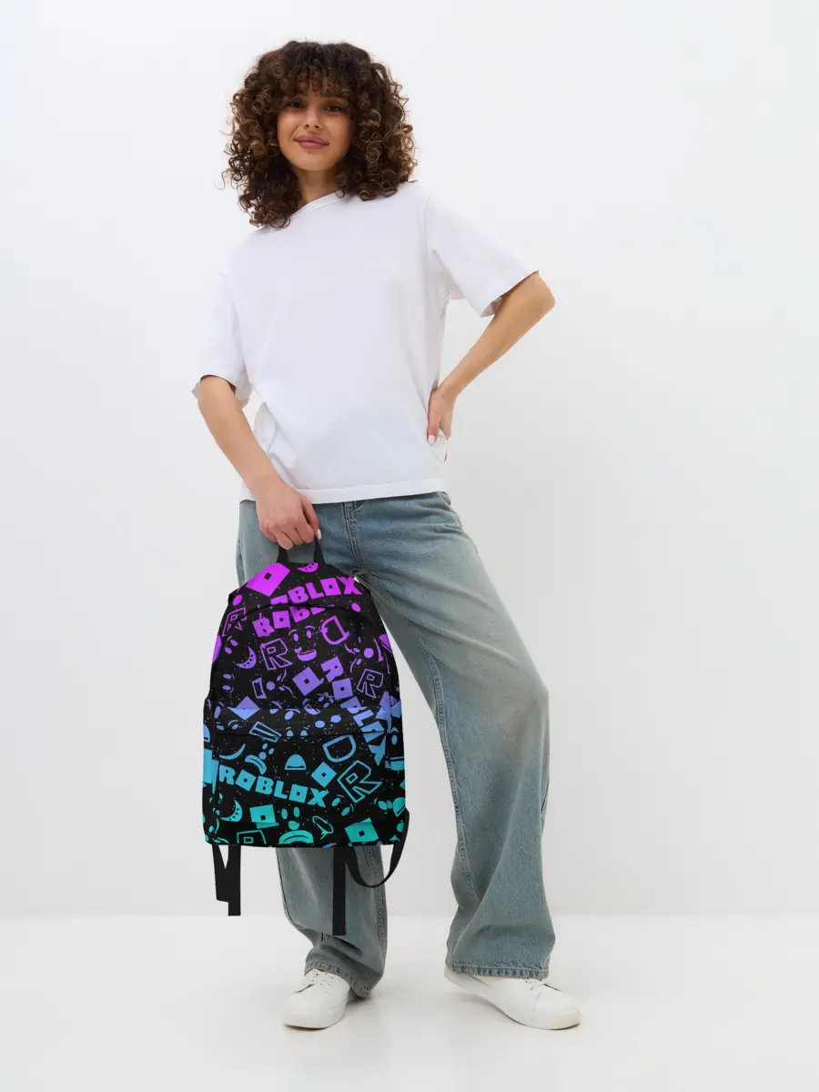 Рюкзак джинсовый / ROBLOX | РОБЛОКС