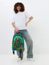 Рюкзак джинсовый / Черепашки ниндзя