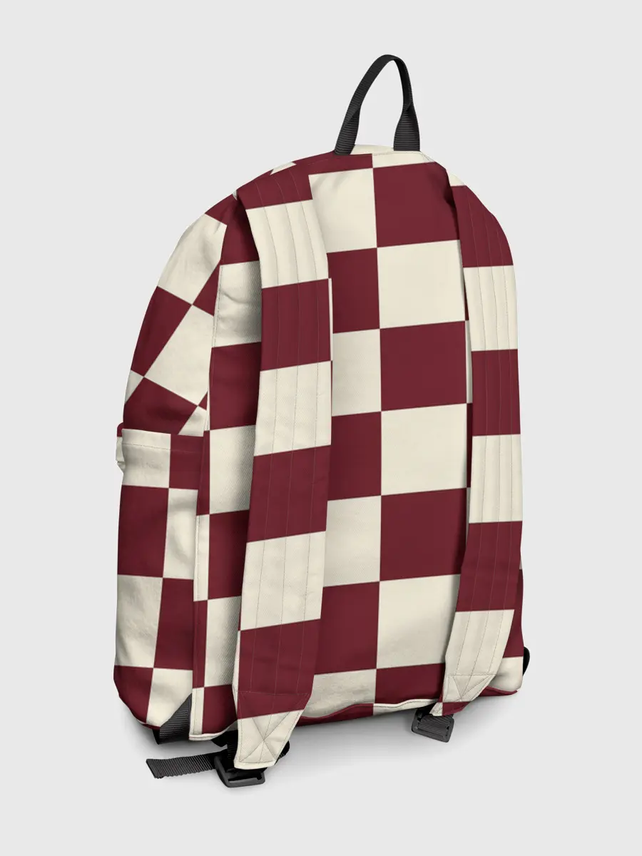 Рюкзак джинсовый / Шахматка