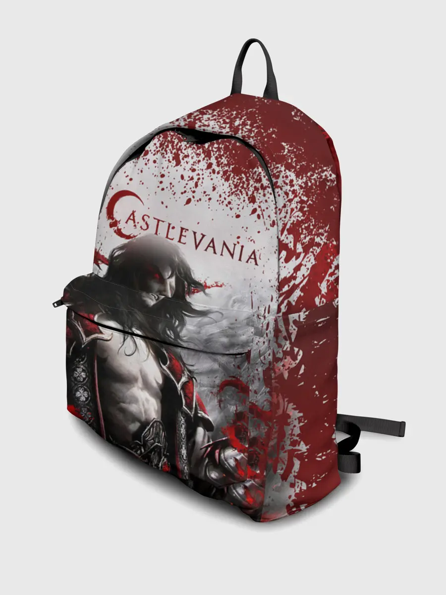 Рюкзак джинсовый / Castlevania