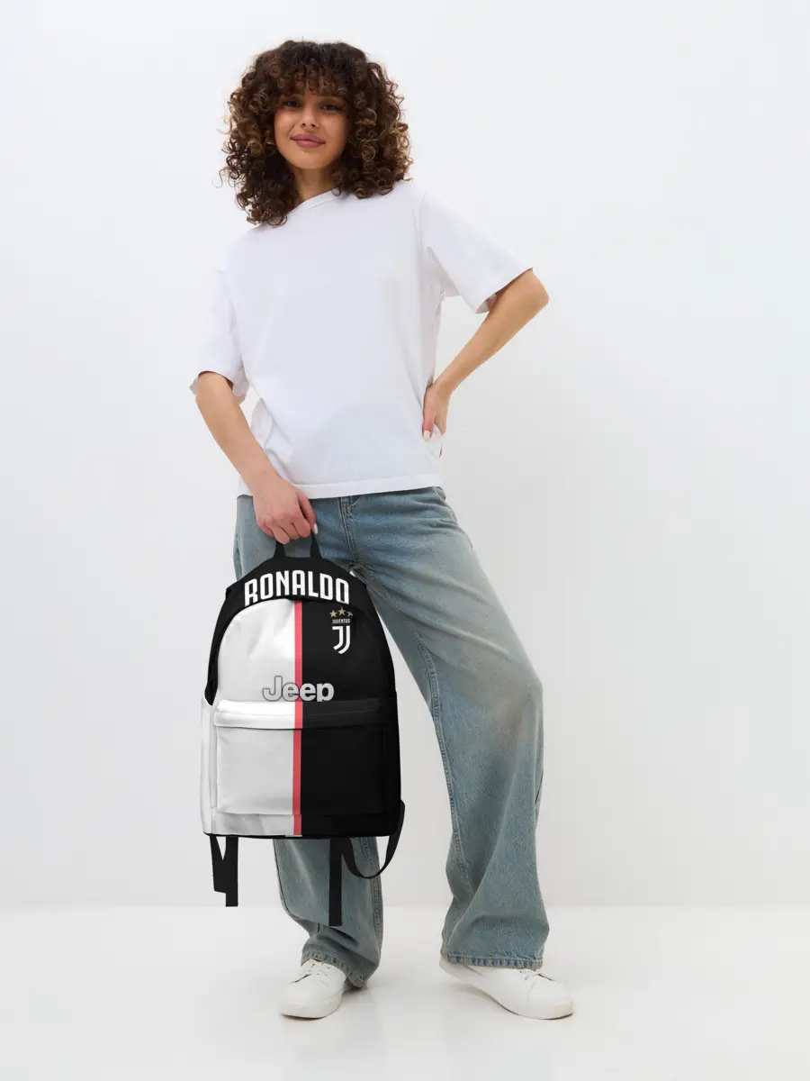 Рюкзак джинсовый / Форма Ronaldo