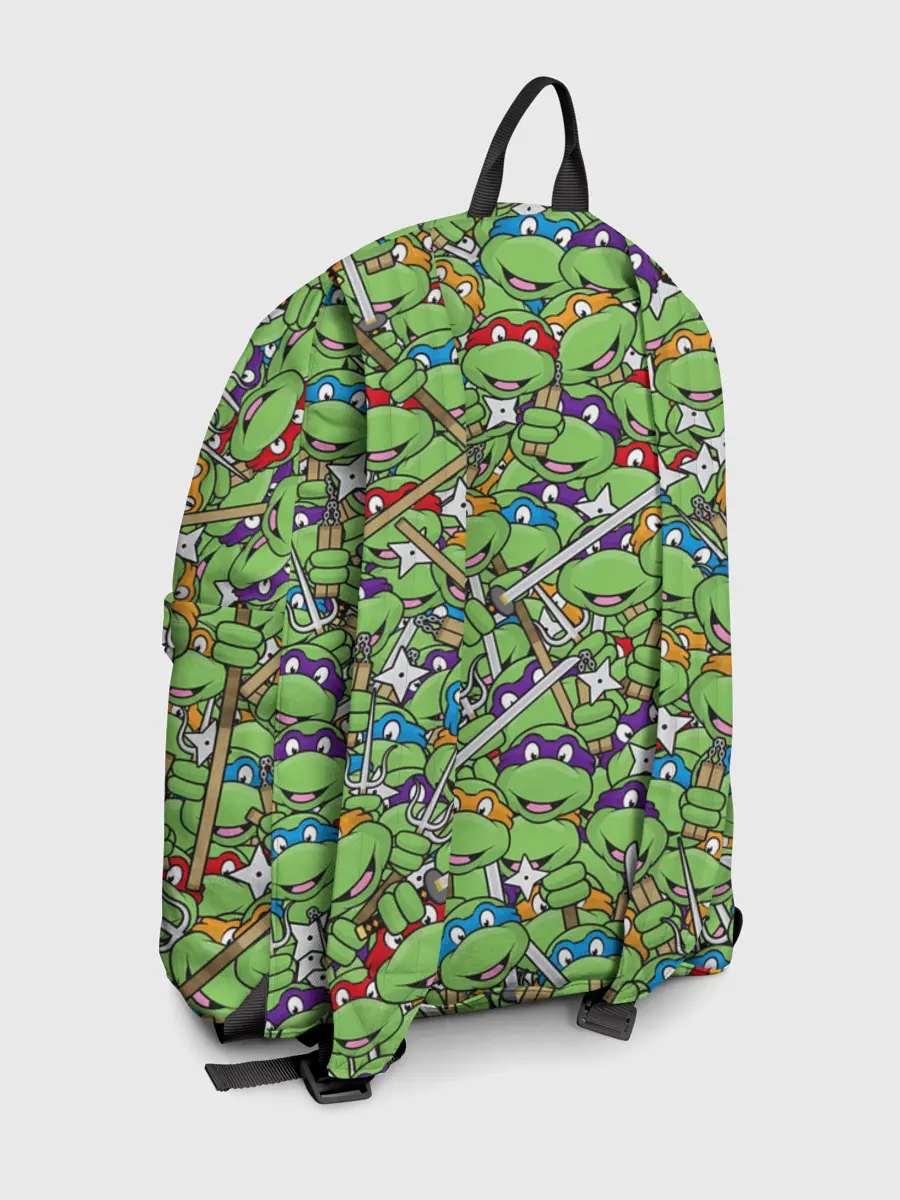 Рюкзак джинсовый / Черепашки ниндзя