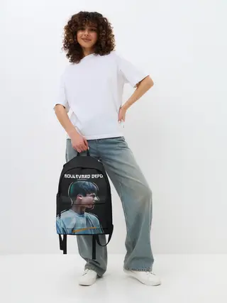 Рюкзак джинсовый / Тёма Кулик