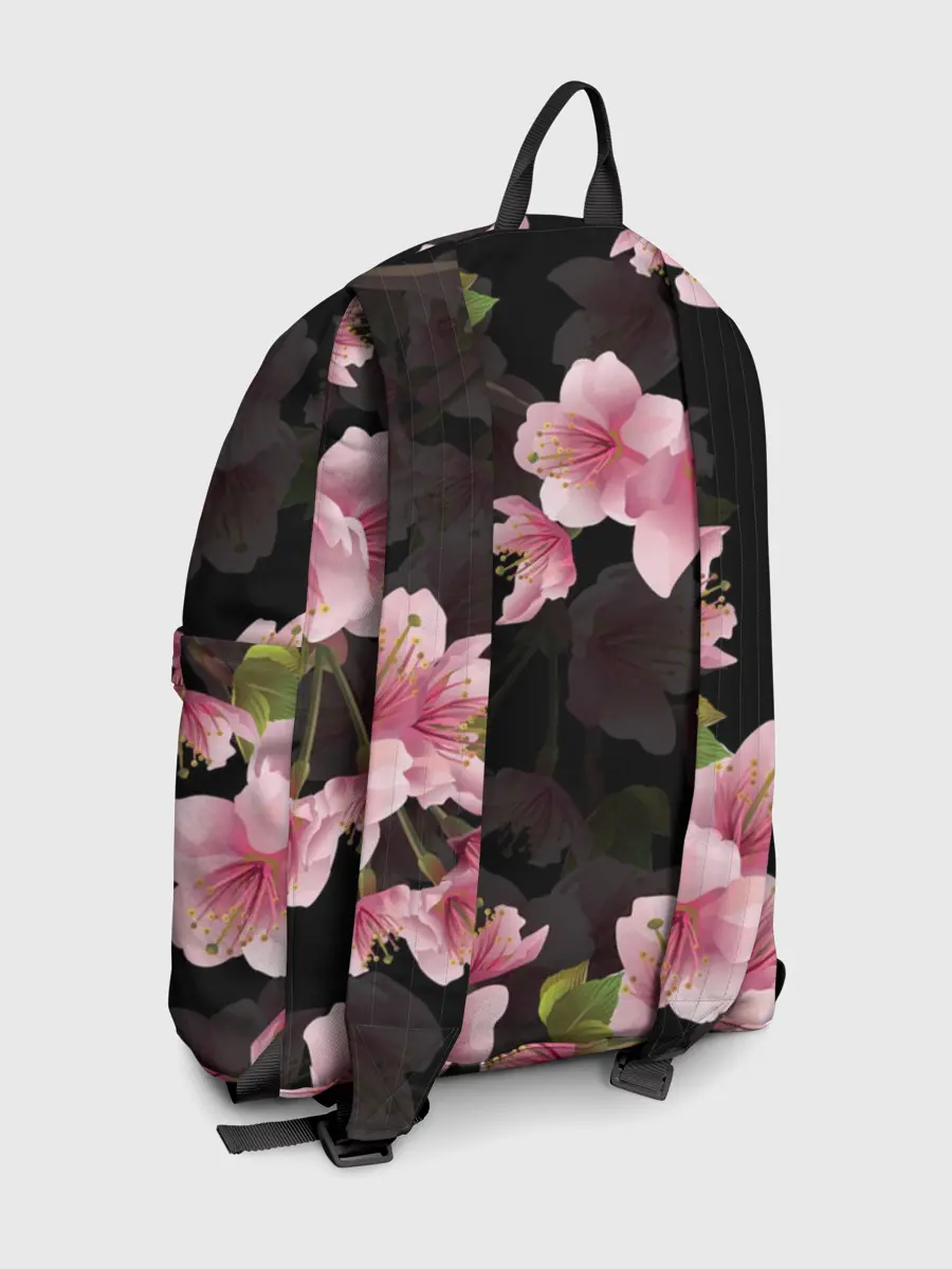 Рюкзак джинсовый / САКУРА ВИШНЯ