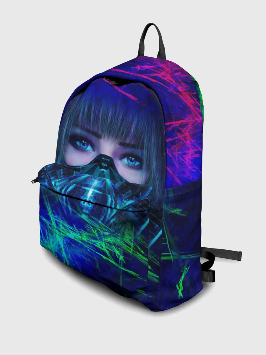 Рюкзак джинсовый / COVID-19