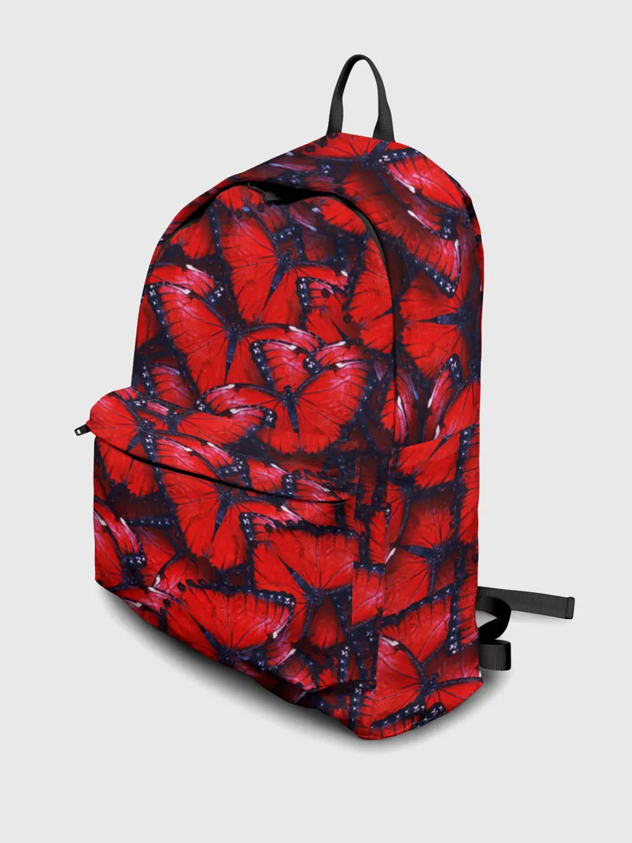 Рюкзак джинсовый / Бабочки