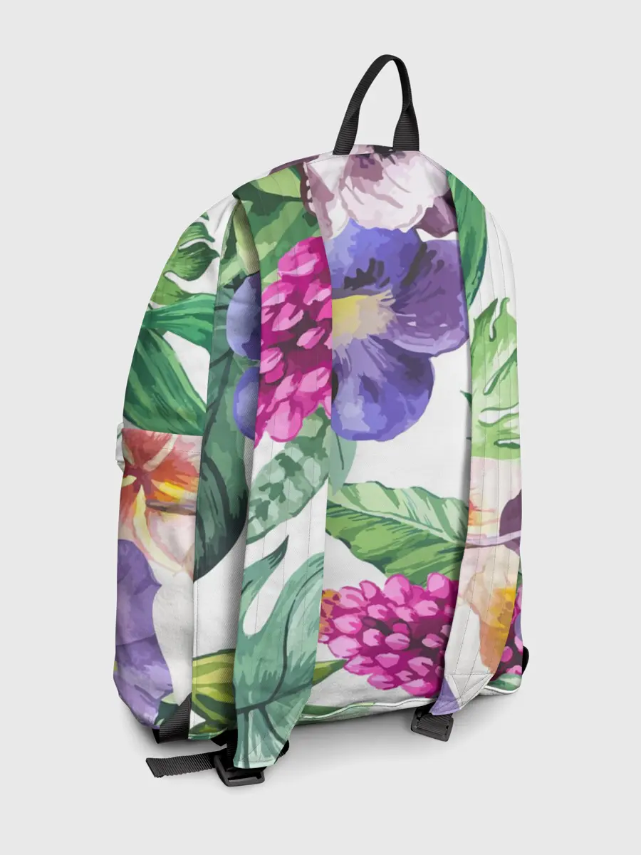 Рюкзак джинсовый / Цветы