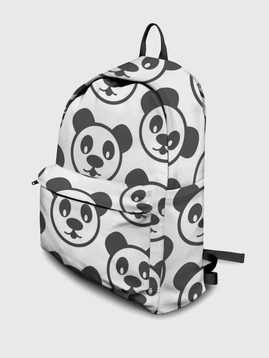 Рюкзак джинсовый / panda