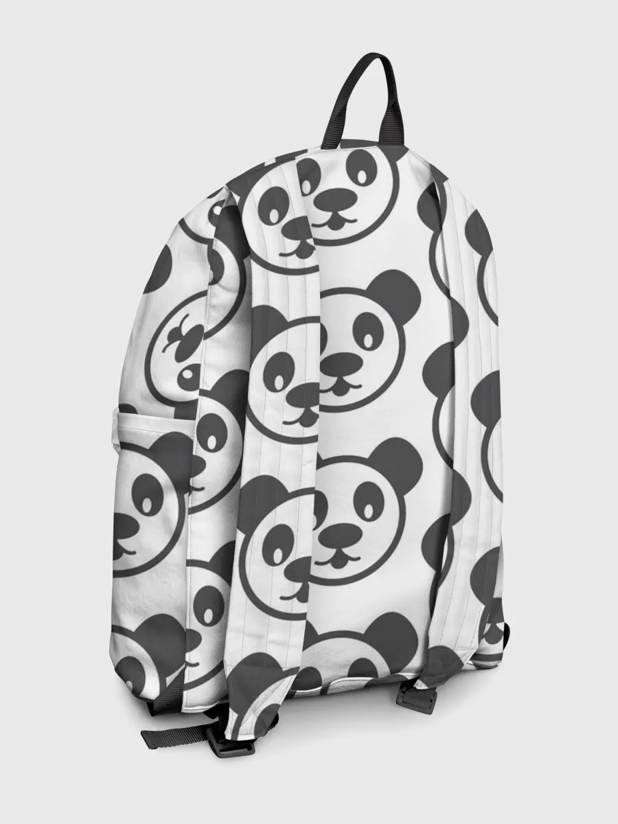 Рюкзак джинсовый / panda