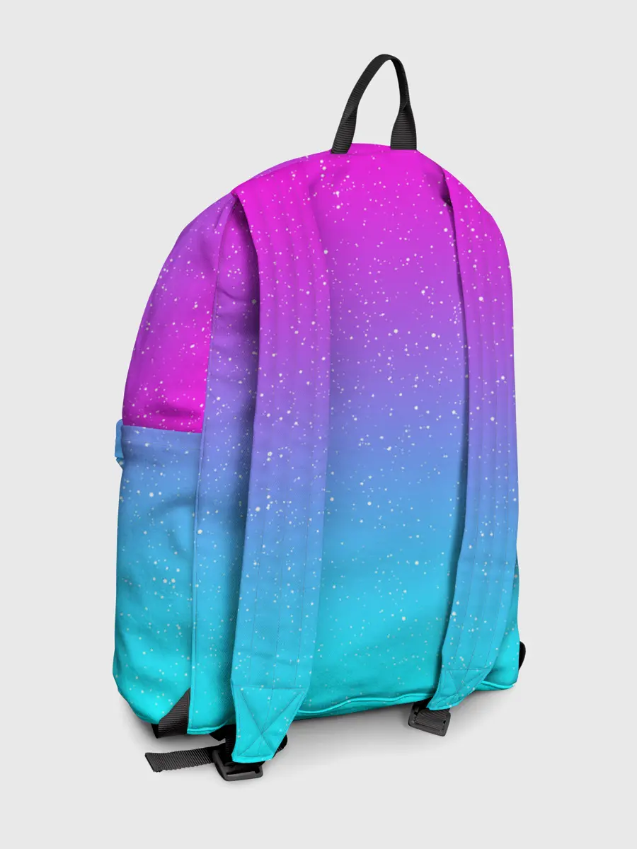 Рюкзак джинсовый / NEON SPACE