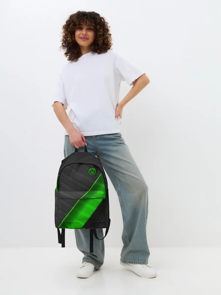 Рюкзак джинсовый / FC Borussia