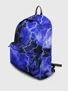 Рюкзак джинсовый / МОЛНИЯ BLUE