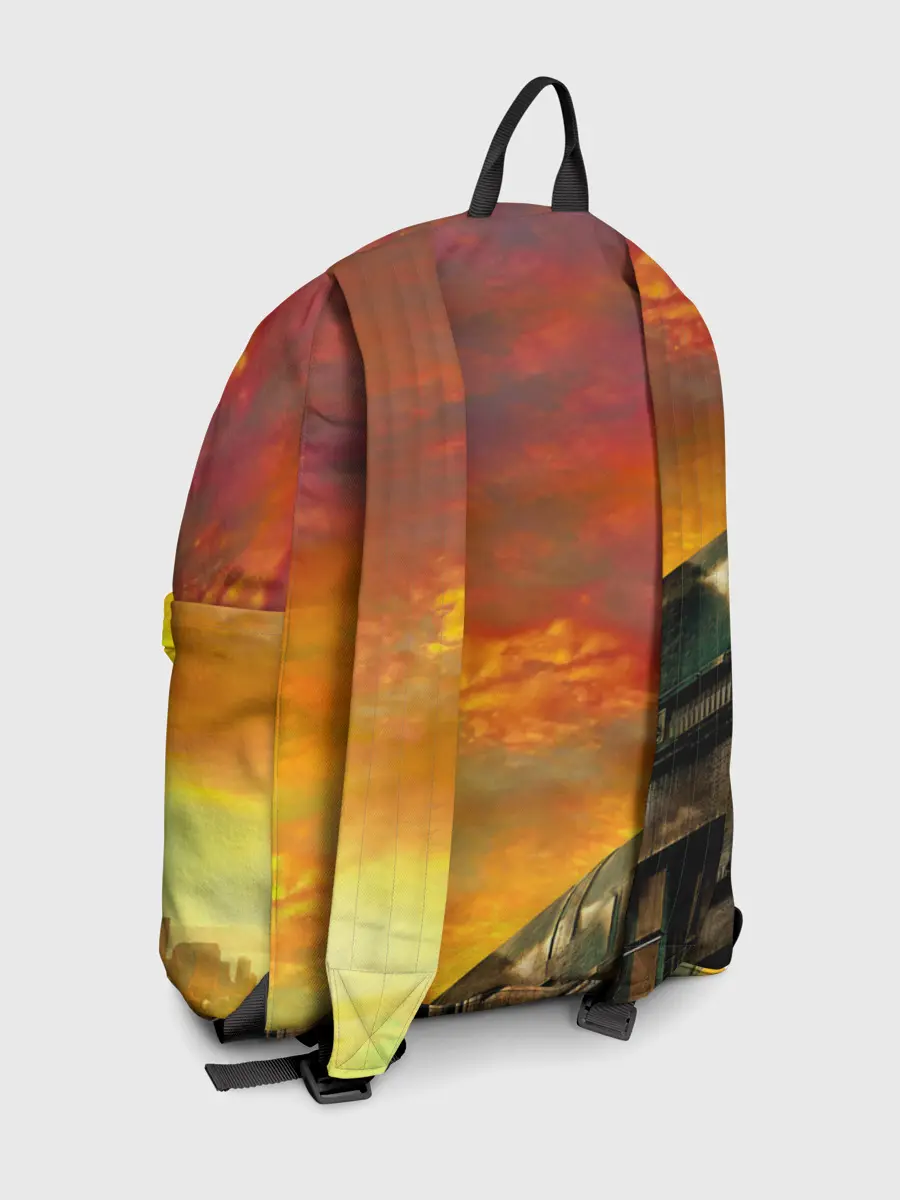 Рюкзак джинсовый / Черепашки - ниндзя