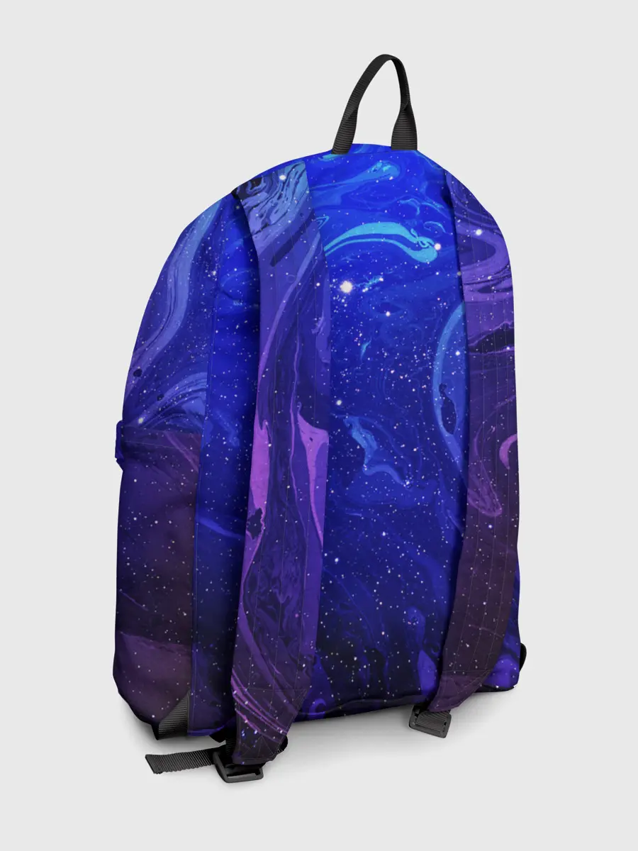 Рюкзак джинсовый / СИНИЙ КОСМОС