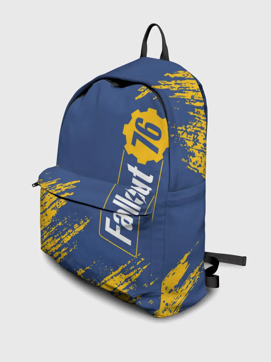 Рюкзак джинсовый / FALLOUT_76.