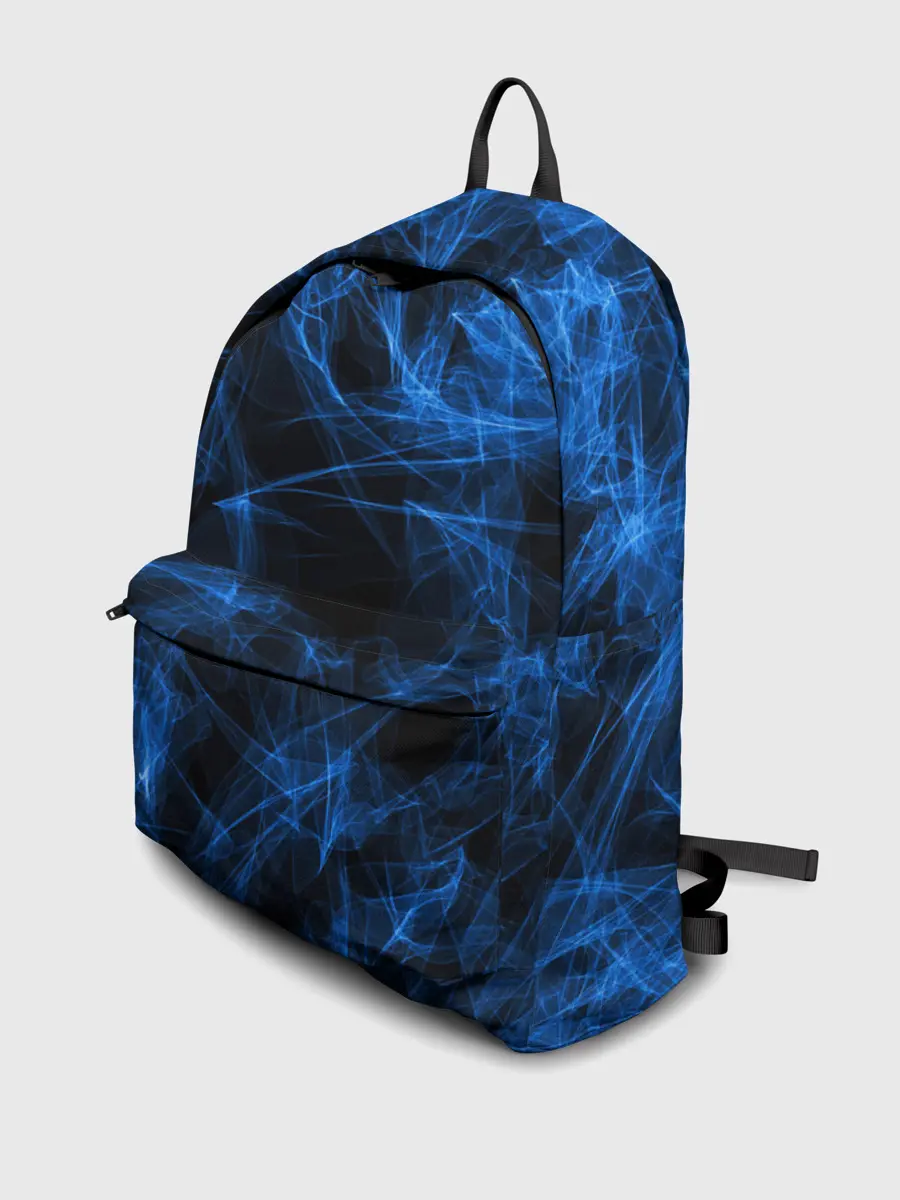 Рюкзак джинсовый / NEON SMOKES STRIPES