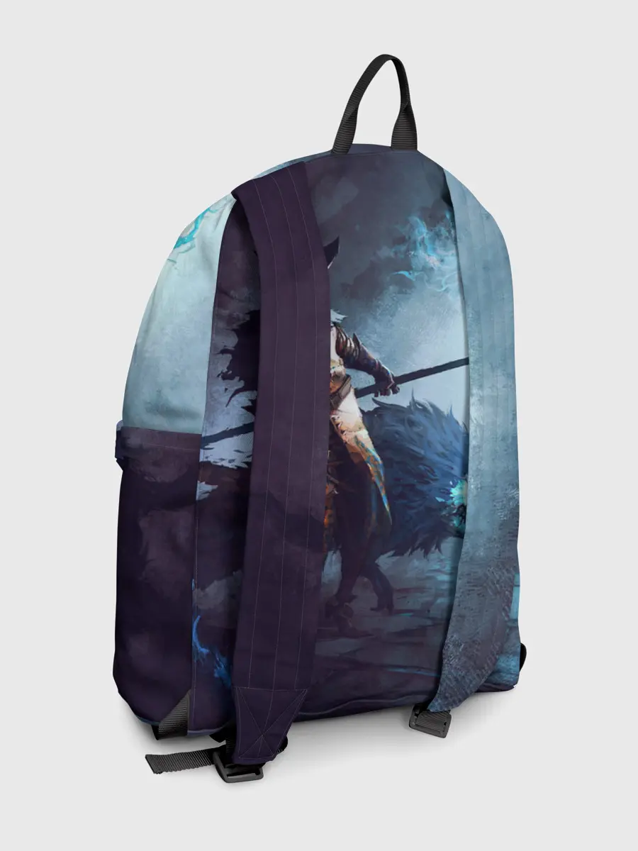 Рюкзак джинсовый / Plague Doctor painting