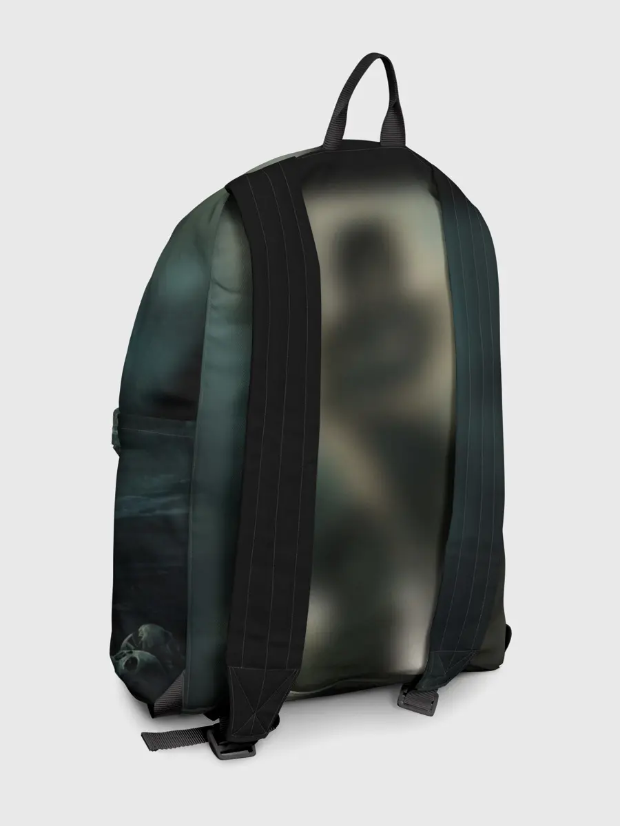 Рюкзак джинсовый / TOMB RAIDER