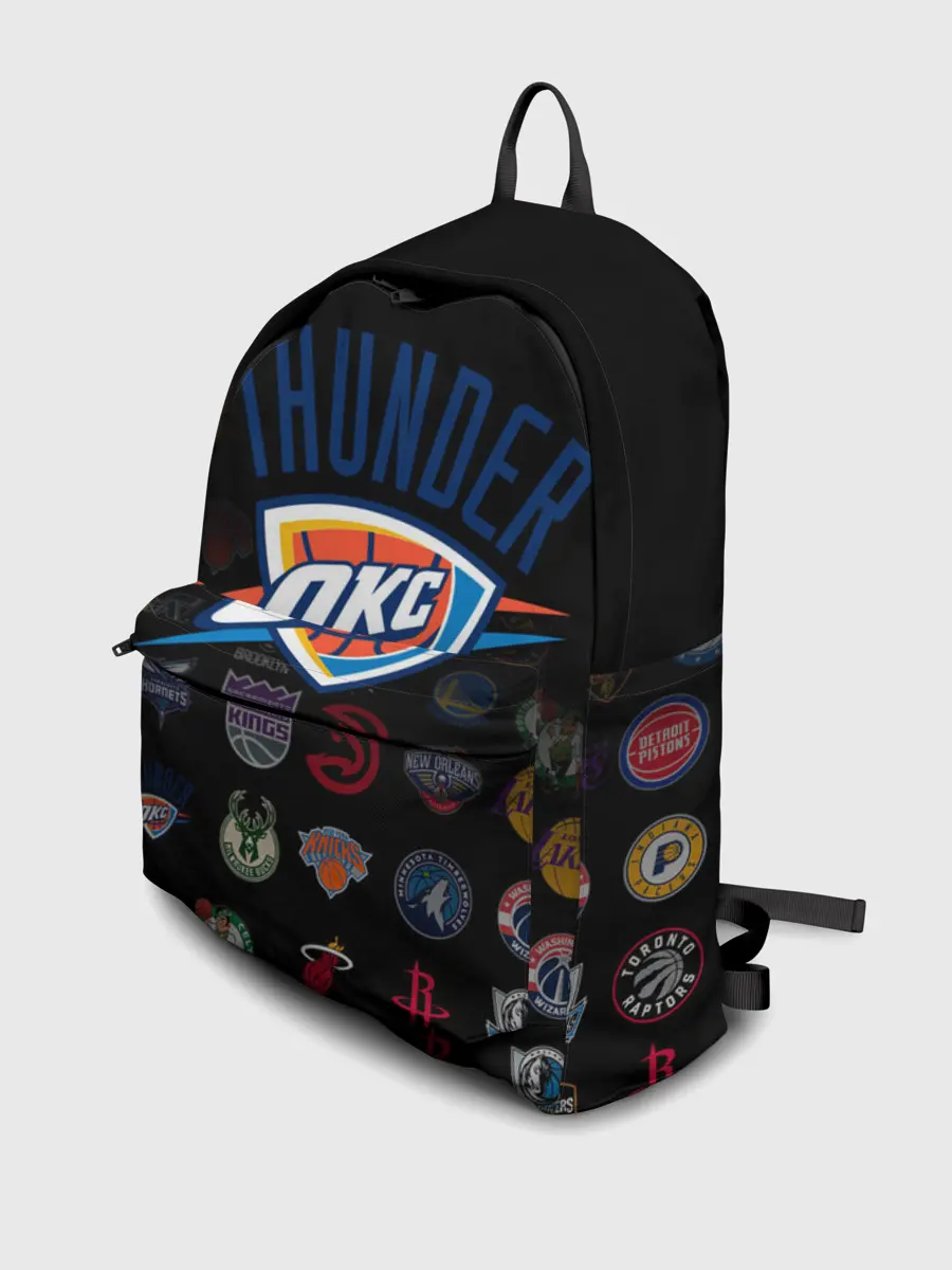 Рюкзак джинсовый / Oklahoma City Thunder