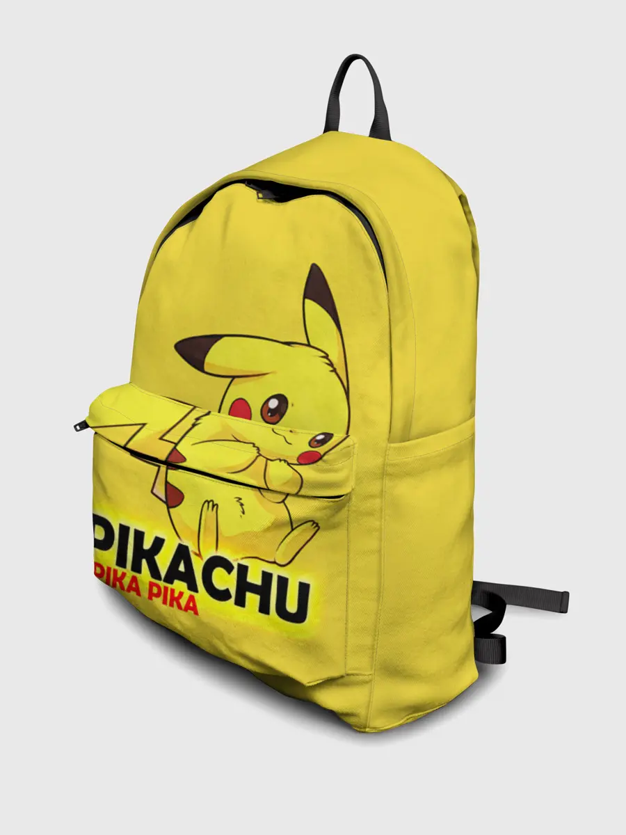 Рюкзак джинсовый / Pikachu Pika Pika