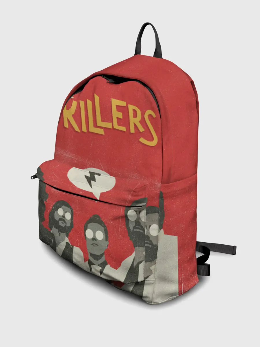 Рюкзак джинсовый / The Killers