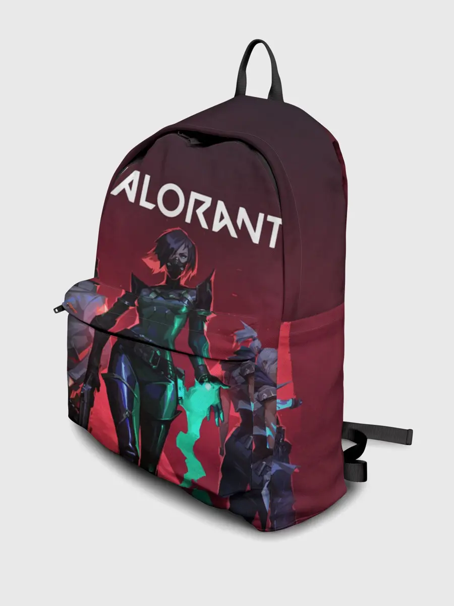 Рюкзак джинсовый / Valorant