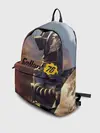 Рюкзак джинсовый / FALLOUT_76.