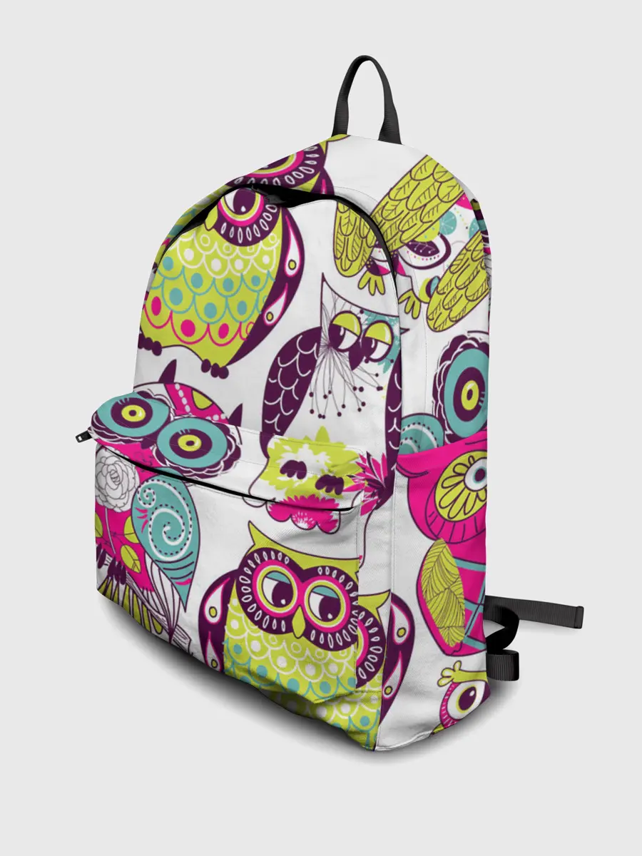 Рюкзак джинсовый / МУДРЫЕ СОВЫ | WISE OWLS