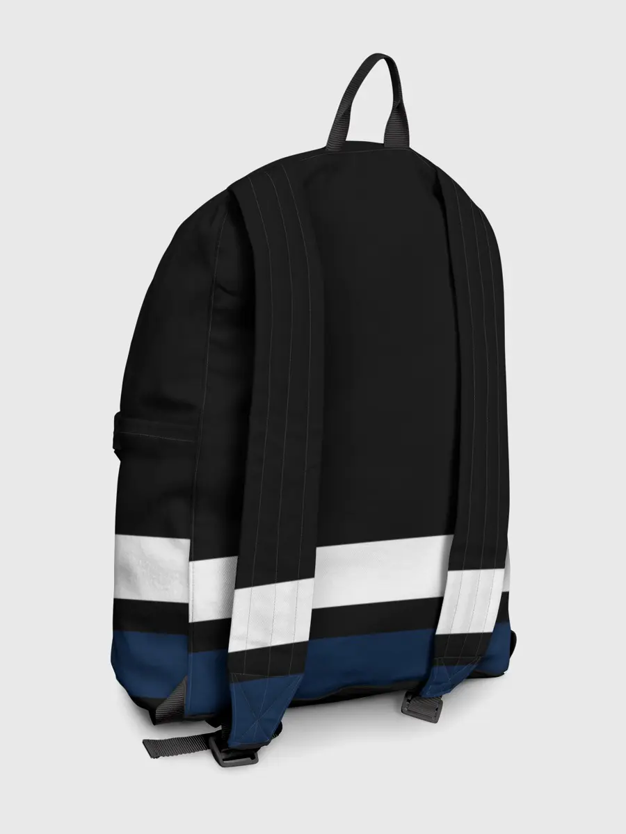 Рюкзак джинсовый / Эдмонтон Ойлерз