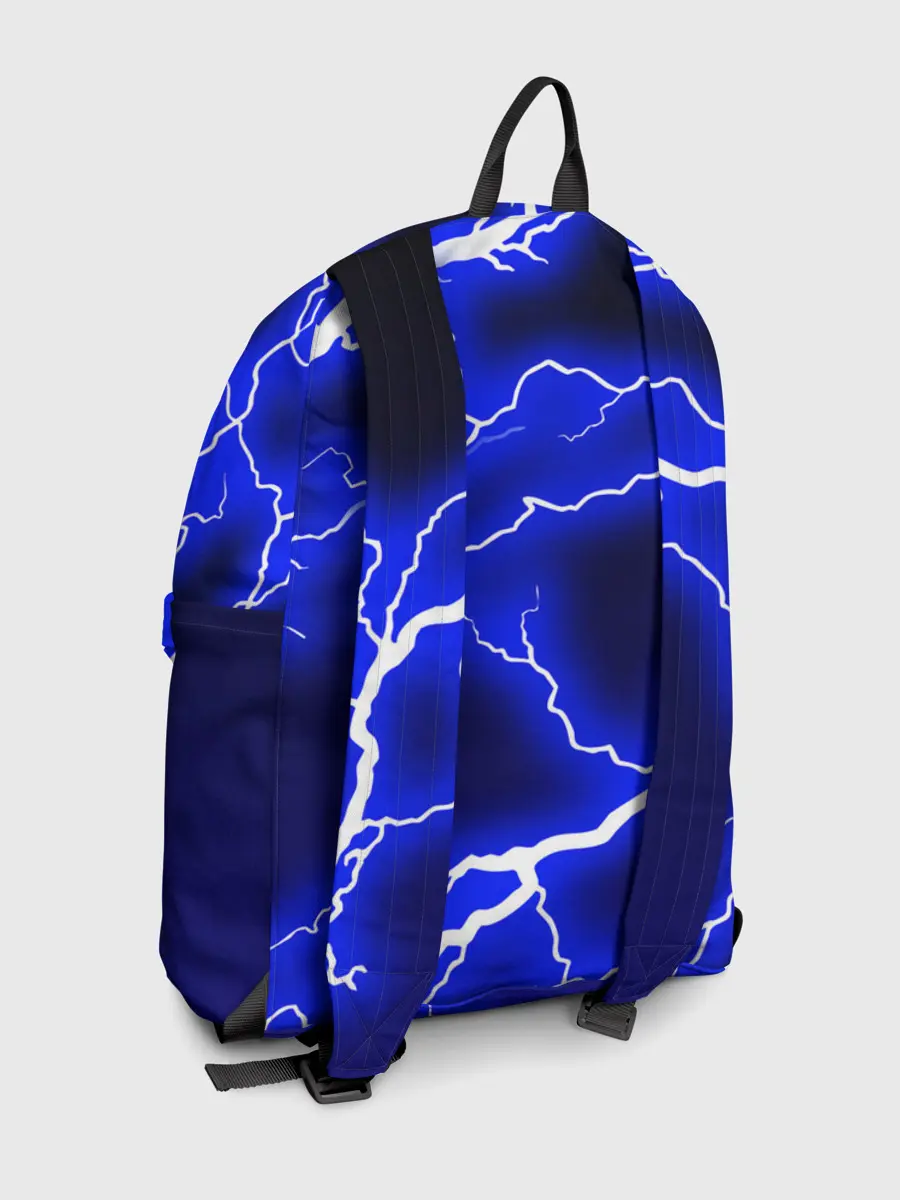 Рюкзак джинсовый / СИНИЕ МОЛНИИ