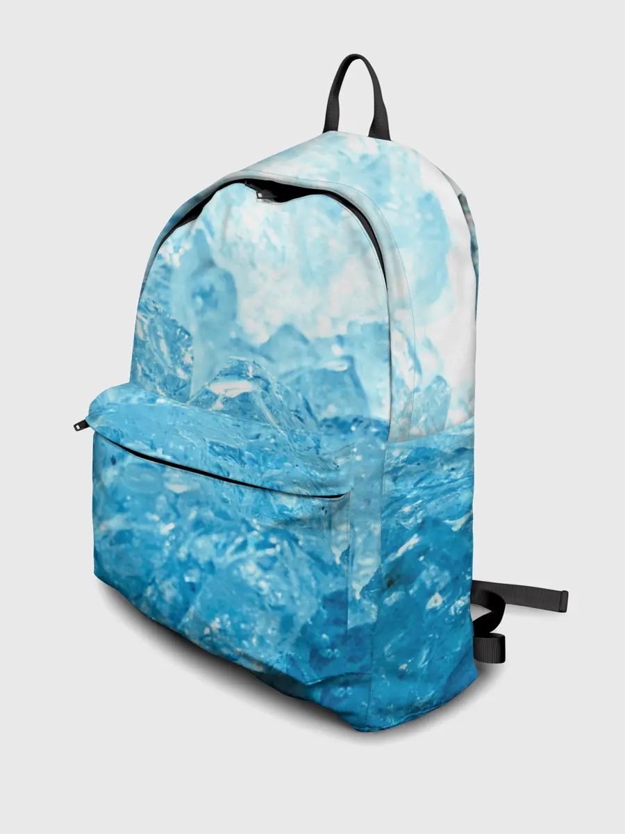 Рюкзак джинсовый / Лёд