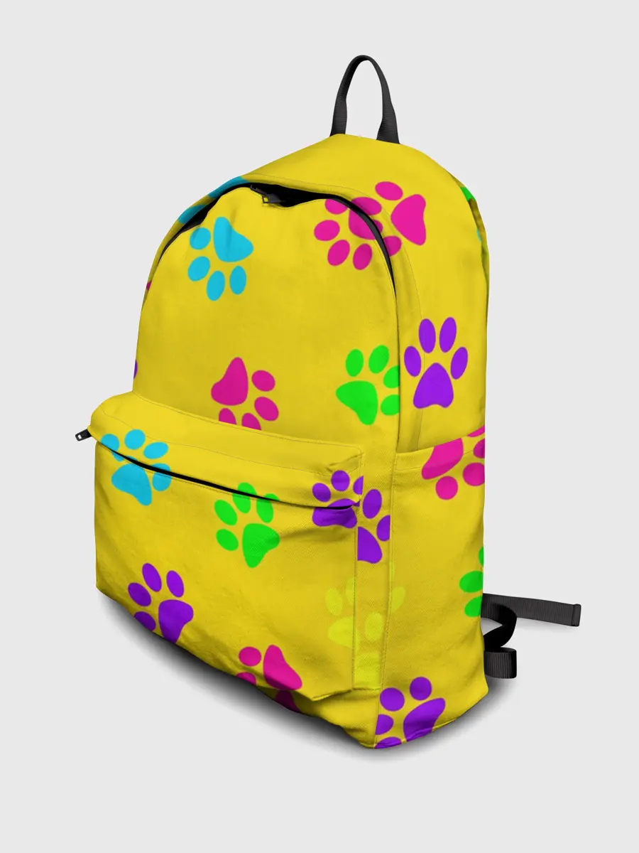 Рюкзак джинсовый / ЛАПКИ