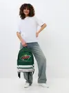 Рюкзак джинсовый / Миннесота Уайлд