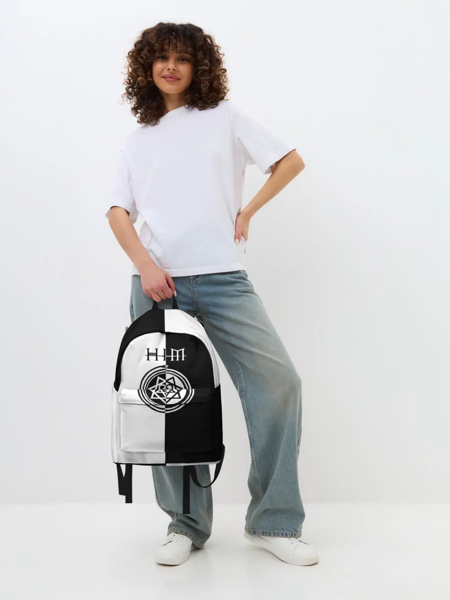 Рюкзак джинсовый / HIM