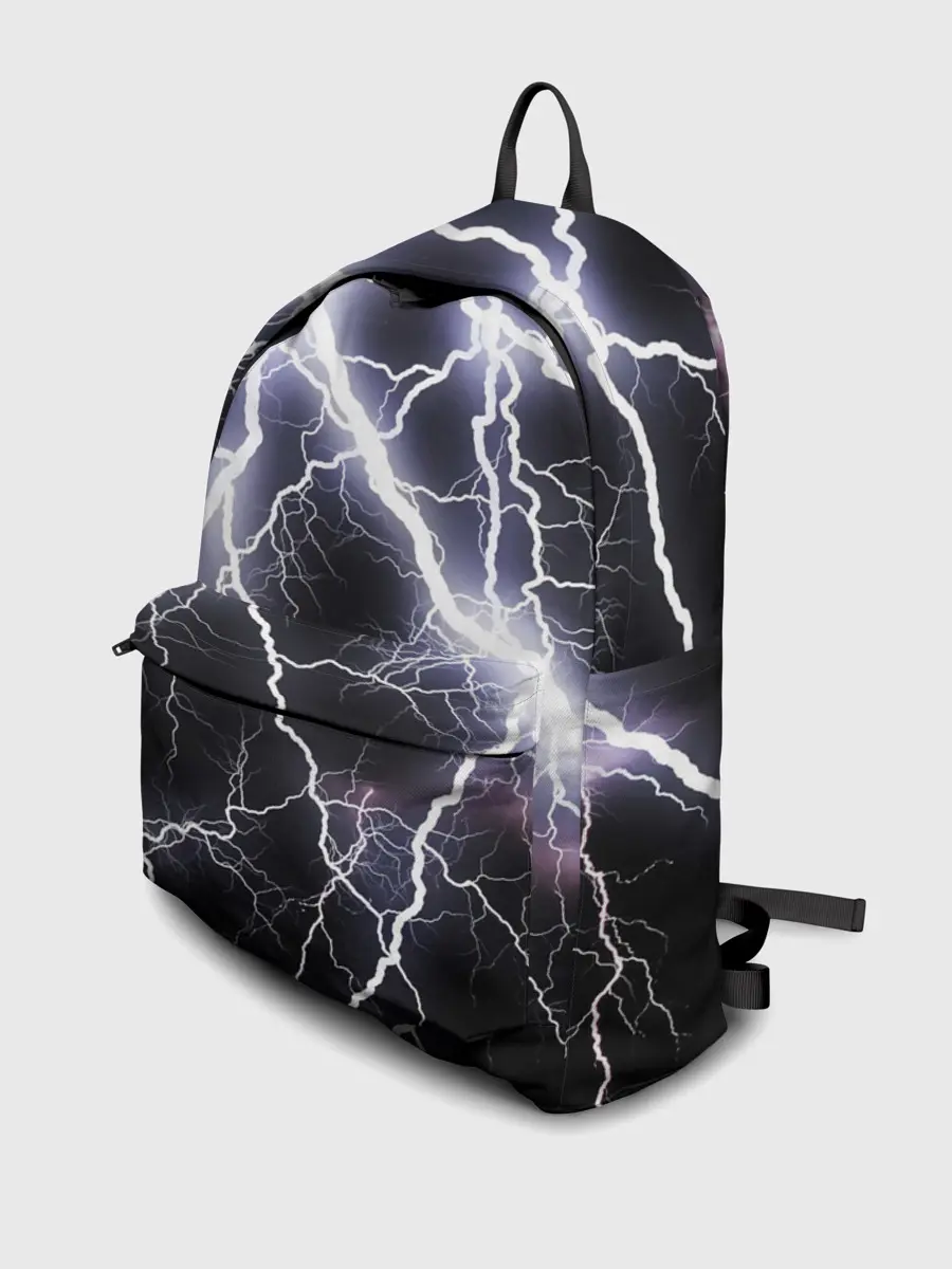 Рюкзак джинсовый / Молния