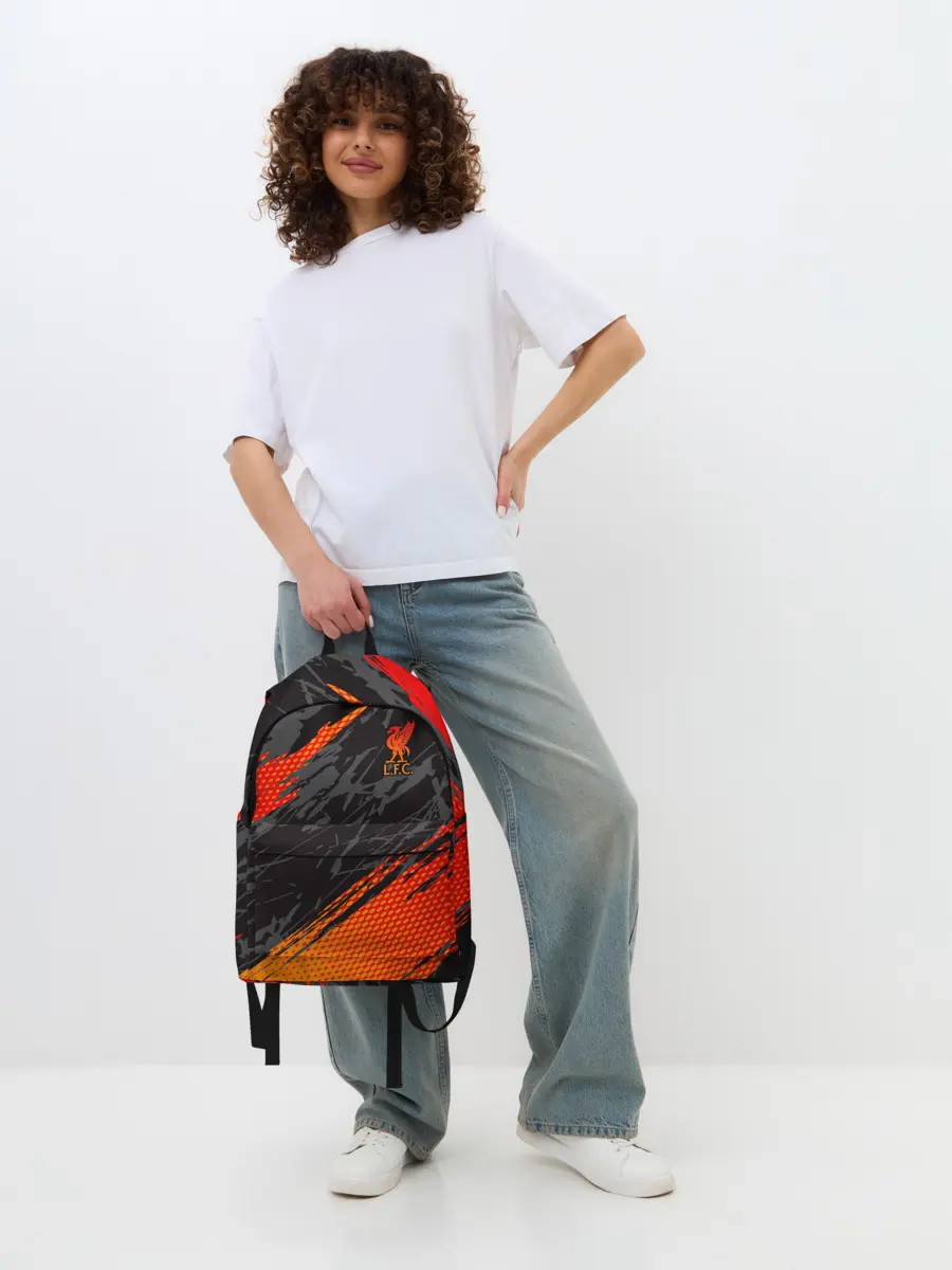 Рюкзак джинсовый / Liverpool F.C.