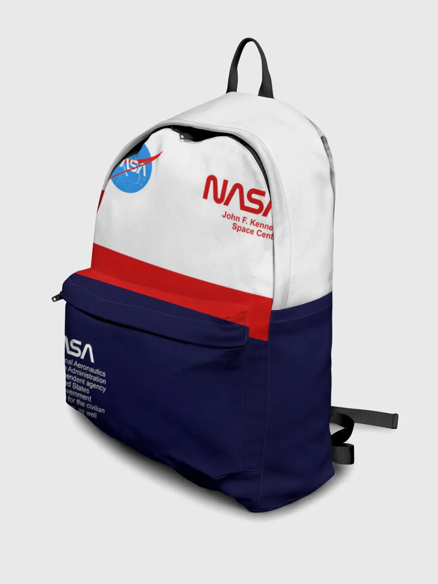 Рюкзак джинсовый / NASA