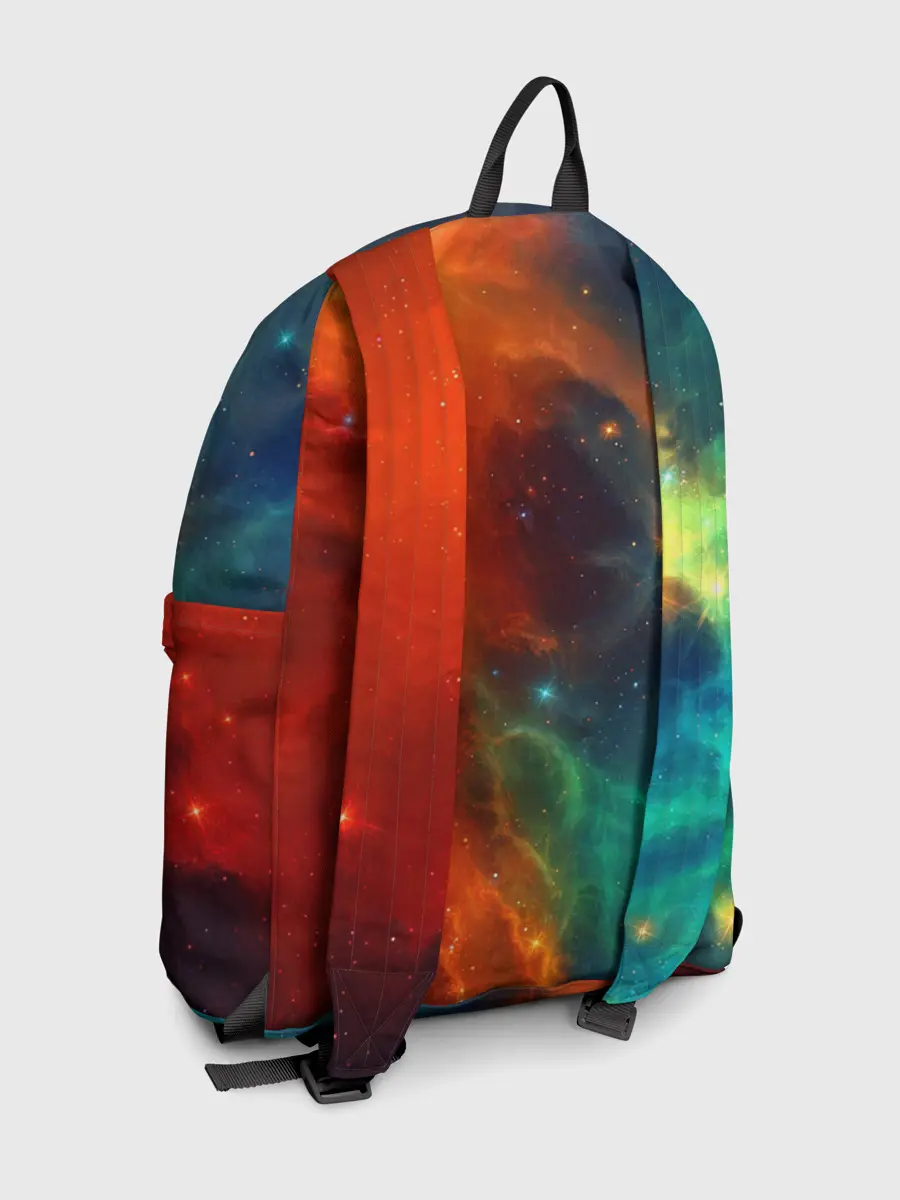 Рюкзак джинсовый / NASA