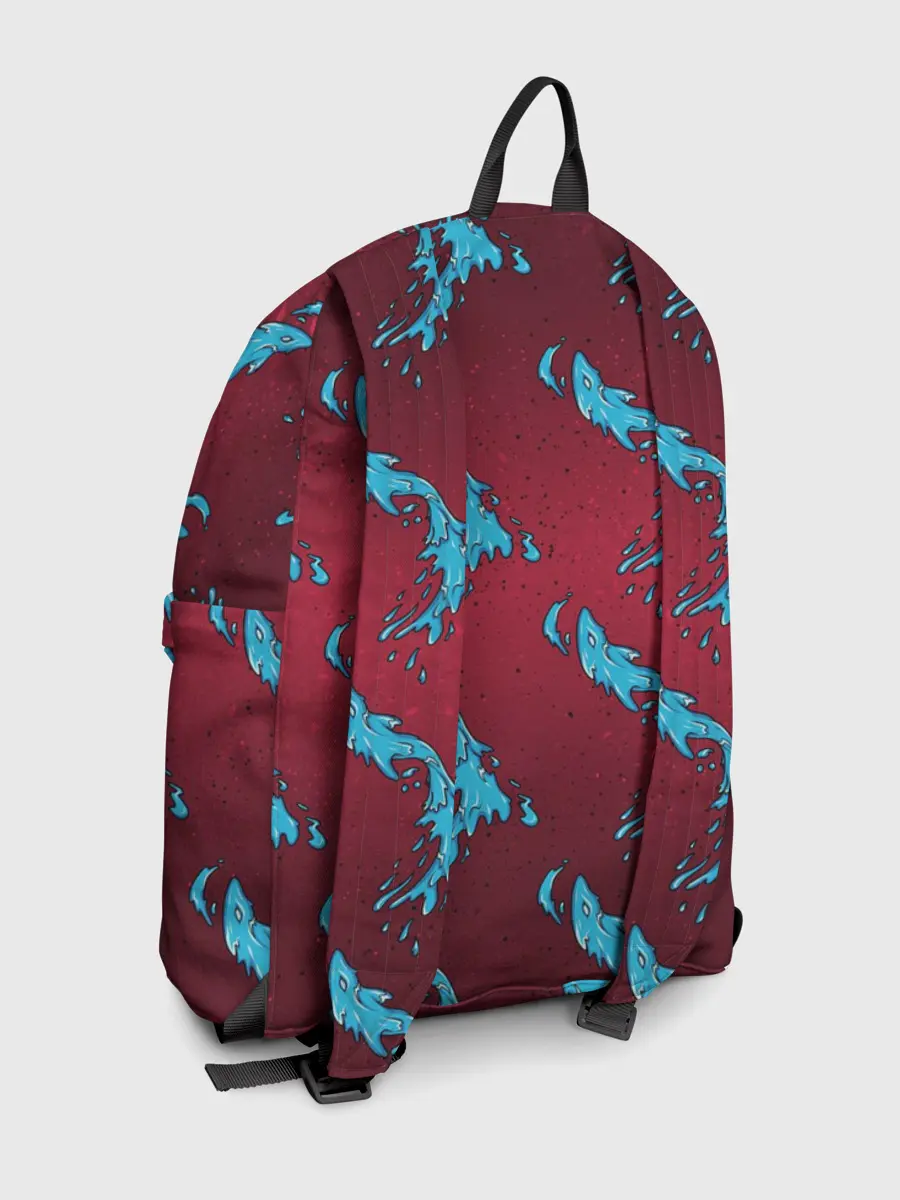 Рюкзак джинсовый / ДУХ ВОДЫ