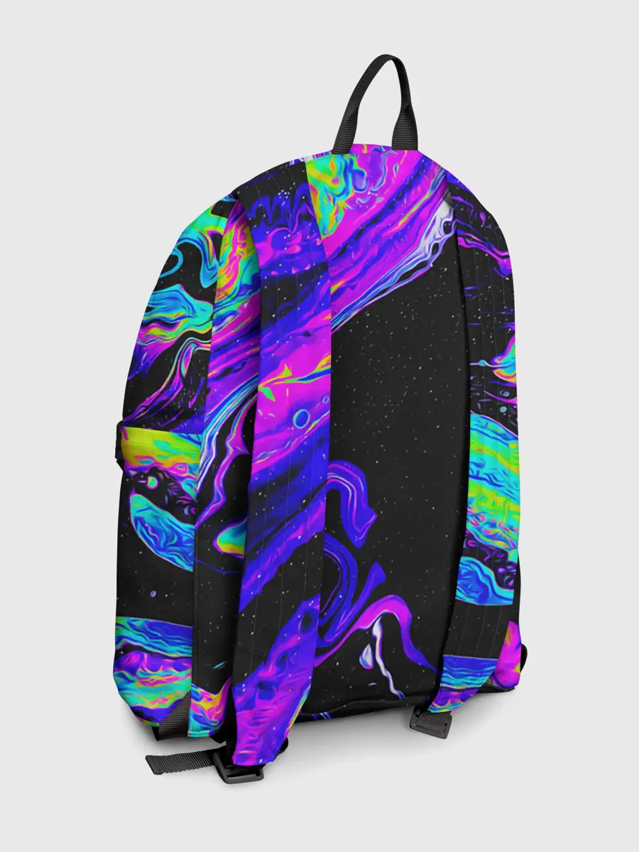 Рюкзак джинсовый / DIGITAL ABSTRACT