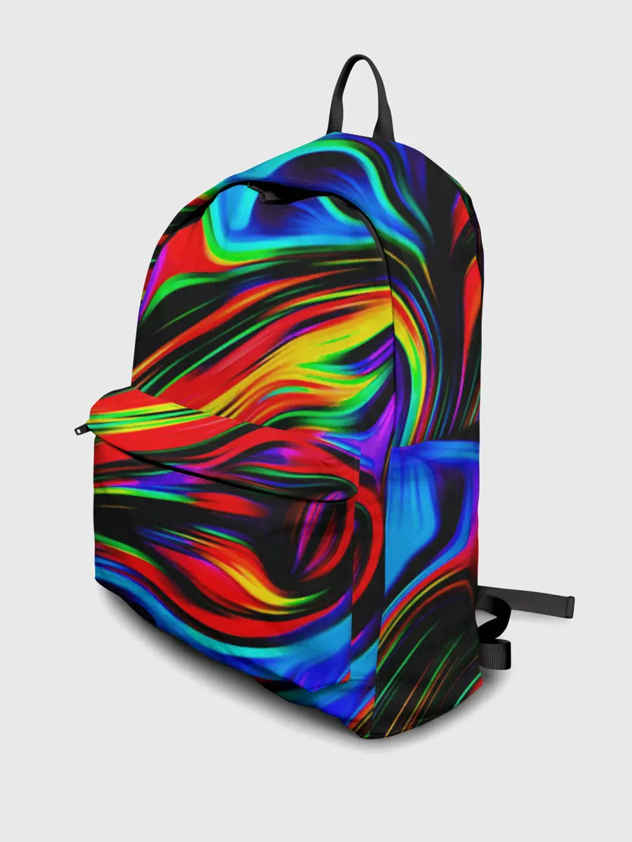 Рюкзак джинсовый / ABSTRACT