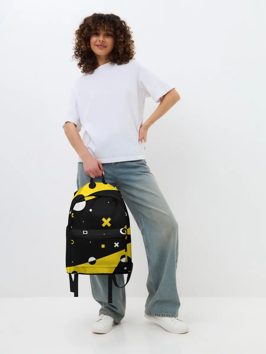 Рюкзак джинсовый / ФИГУРКИ