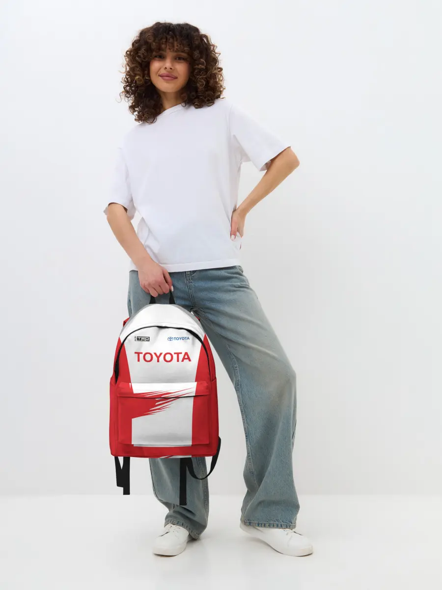 Рюкзак джинсовый / Toyota Driver