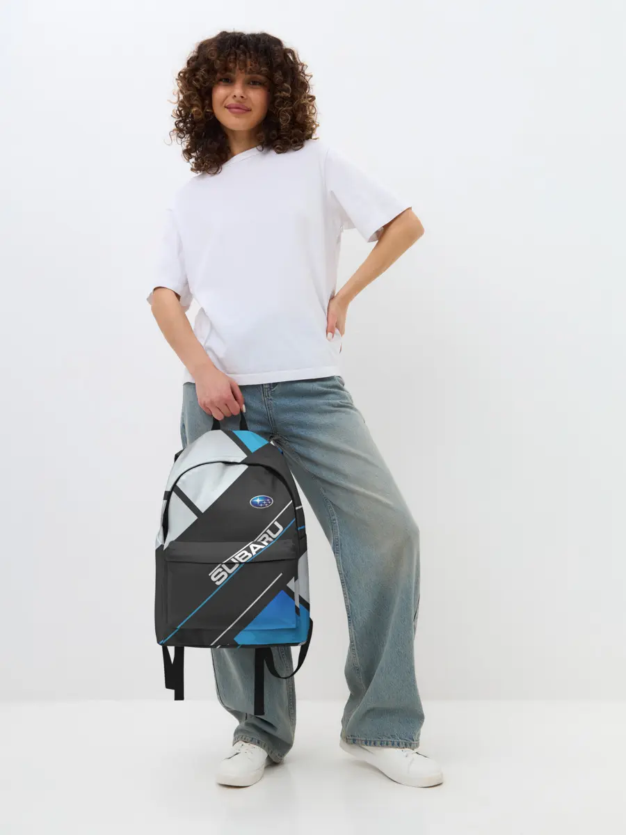 Рюкзак джинсовый / SUBARU