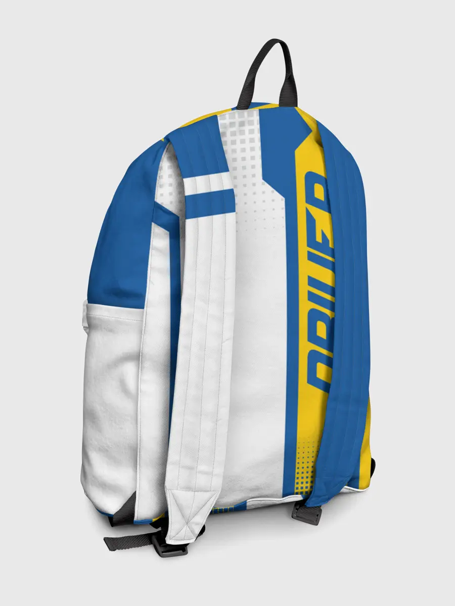 Рюкзак джинсовый / Subaru Driver team