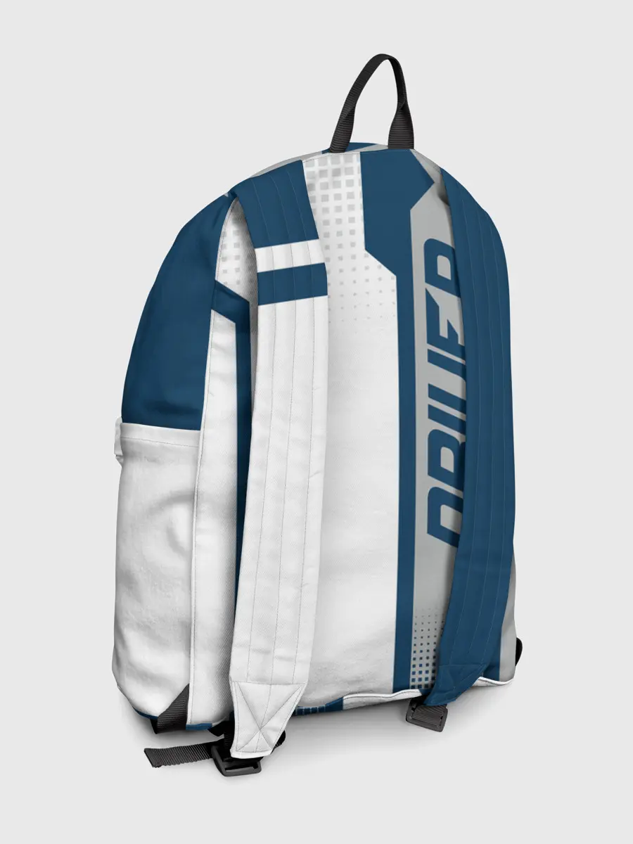 Рюкзак джинсовый / Hyundai Driver team