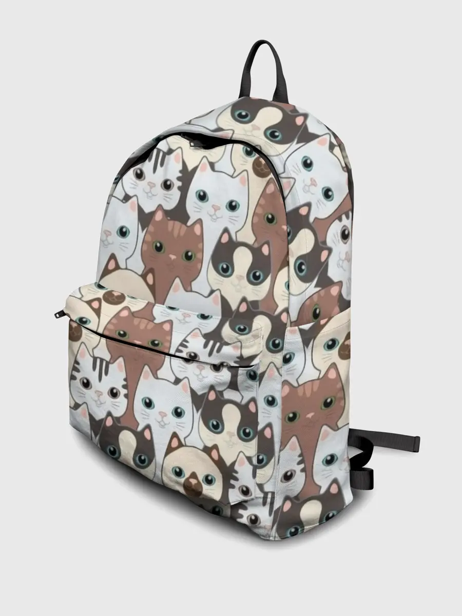 Рюкзак джинсовый / Животные.