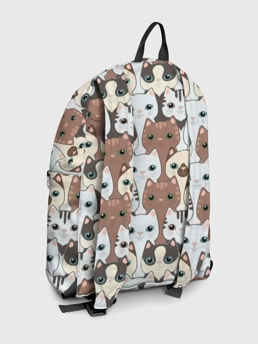 Рюкзак джинсовый / Животные.