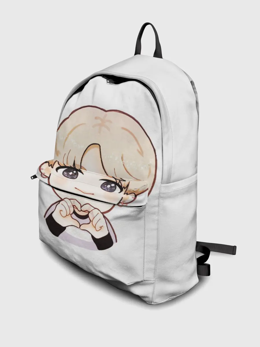 Рюкзак джинсовый / BTS